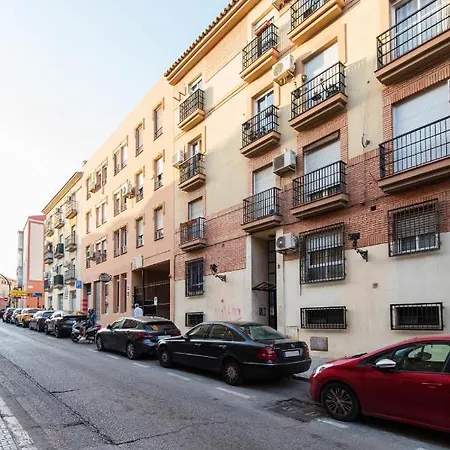 The 2nd Corner: Ideal For Groups Apartment Málaga